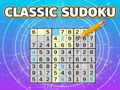 Classic Sudoku — безкоштовна онлайн гра