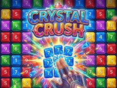 Crystal Crush — безкоштовна онлайн гра