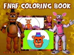 FNAF Coloring Book — безкоштовна онлайн гра