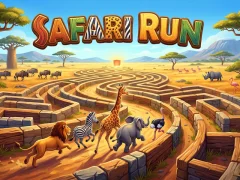 Safari Run — безкоштовна онлайн гра