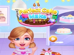 Perfect Cake Maker — безкоштовна онлайн гра