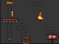 One Level Stickman Jailbreak — безкоштовна онлайн гра
