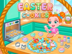 Easter Cookies — безкоштовна онлайн гра