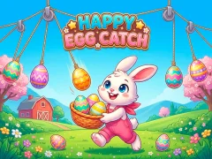 Happy Egg Catch — безкоштовна онлайн гра