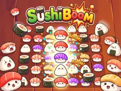 SushiBoom — безкоштовна онлайн гра