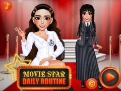 Movie Star Daily Routine — безкоштовна онлайн гра