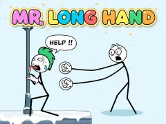 Mr Long Hand — безкоштовна онлайн гра