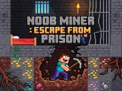 Noob Miner: Escape From Prison — безкоштовна онлайн гра
