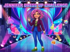 Jennifer Dress Up Challenge — безкоштовна онлайн гра