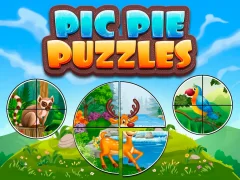 Pic pie puzzles — безкоштовна онлайн гра