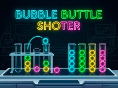Bubble buttle shoter — безкоштовна онлайн гра