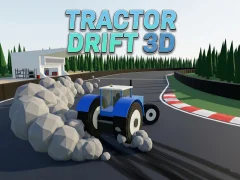 Tractor Drift 3D — безкоштовна онлайн гра