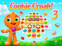 Cookie Crush 3 — безкоштовна онлайн гра