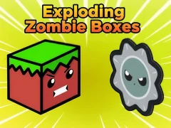 Exploding Zombie Boxes — безкоштовна онлайн гра