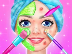 DIY Makeup Salon Spa Makeover Studio — безкоштовна онлайн гра
