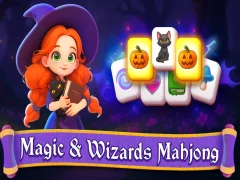 Magic and Wizards Mahjong — безкоштовна онлайн гра