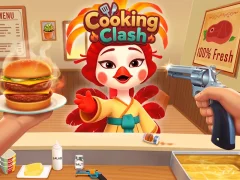 Cooking Clash — безкоштовна онлайн гра