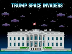Trump Space Invaders — безкоштовна онлайн гра