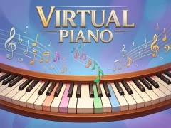 Virtual Piano — безкоштовна онлайн гра