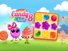 Candy Rain 8 — безкоштовна онлайн гра