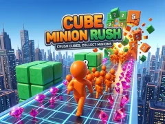 Cube Minion Rush — безкоштовна онлайн гра