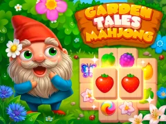 Garden Tales Mahjong — безкоштовна онлайн гра