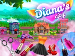 Diana City Fashion & beauty — безкоштовна онлайн гра