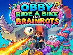 Obby Ride a Bike For Brainrots — безкоштовна онлайн гра