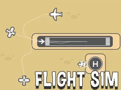 Flight Sim — безкоштовна онлайн гра