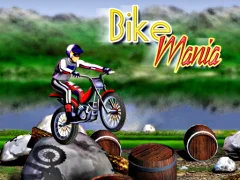 Bike Mania — безкоштовна онлайн гра
