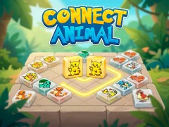 Connect Animal — безкоштовна онлайн гра