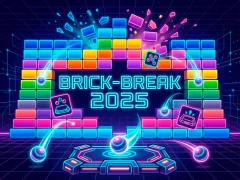 Brick-Break 2025 — безкоштовна онлайн гра