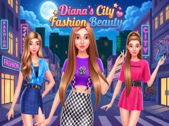 Diana's City Fashion Beauty — безкоштовна онлайн гра
