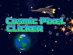 Cosmic Pixel Clicker — безкоштовна онлайн гра