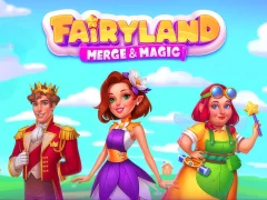 Fairyland Merge & Magic — безкоштовна онлайн гра