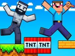 Noob: Parkour Tricks — безкоштовна онлайн гра