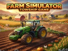 Farm Simulator Township Game — безкоштовна онлайн гра
