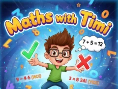 Maths with Timi — безкоштовна онлайн гра