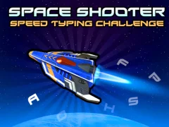 Space Shooter: Speed Typing Challenge — безкоштовна онлайн гра