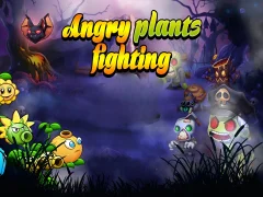 Angry Plants Fighting — безкоштовна онлайн гра