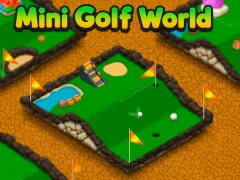 Mini Golf World — безкоштовна онлайн гра