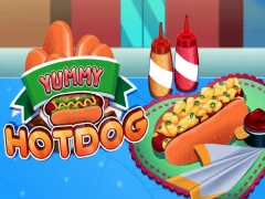Yummy Hotdog — безкоштовна онлайн гра