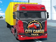 City Cargo Truck — безкоштовна онлайн гра