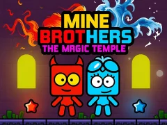 Mine Brothers: The Magic Temple — безкоштовна онлайн гра