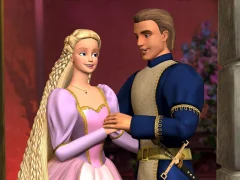 Barbie Rapunzel — безкоштовна онлайн гра