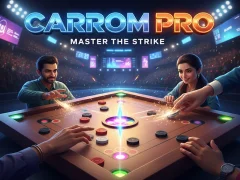 Сarrom pro — безкоштовна онлайн гра