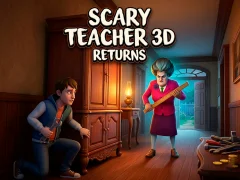 Scary Teacher 3D Returns — безкоштовна онлайн гра