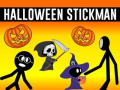 Halloween Stickman — безкоштовна онлайн гра