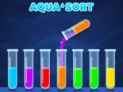 Aqua Sort — безкоштовна онлайн гра