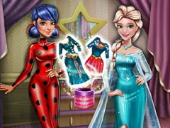 Dolly Role-Play Dress up — безкоштовна онлайн гра
